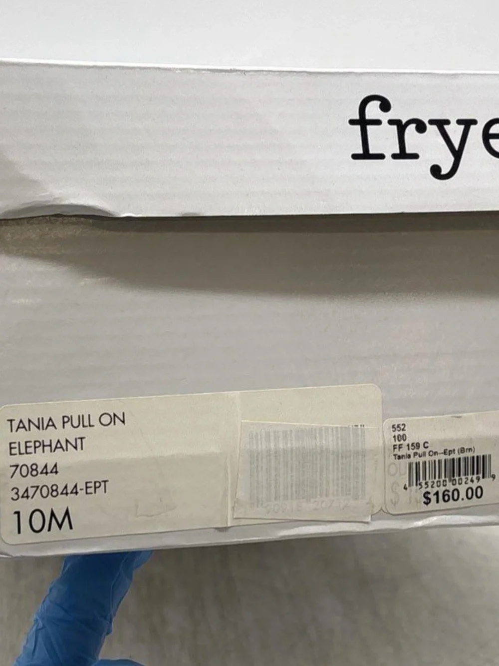Frye & Co Olive Brown Suede Knee High Tania Boots